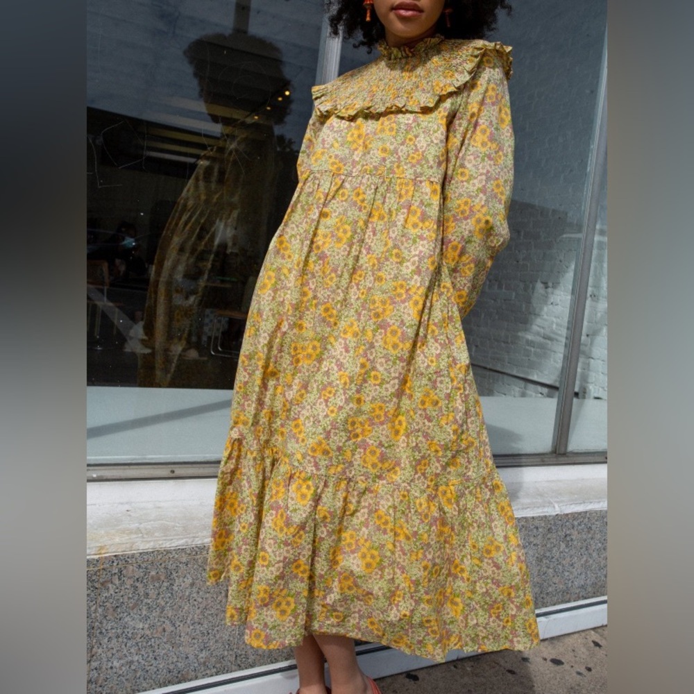 Meadows Jasmine Dress in Joplin Floral